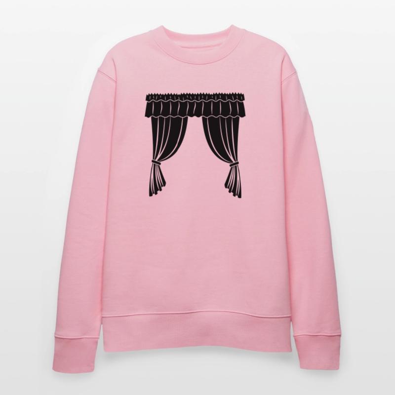 Vorhänge Theater oder Geschäft Stanley/Stella Unisex Bio-Sweatshirt CHANGER 