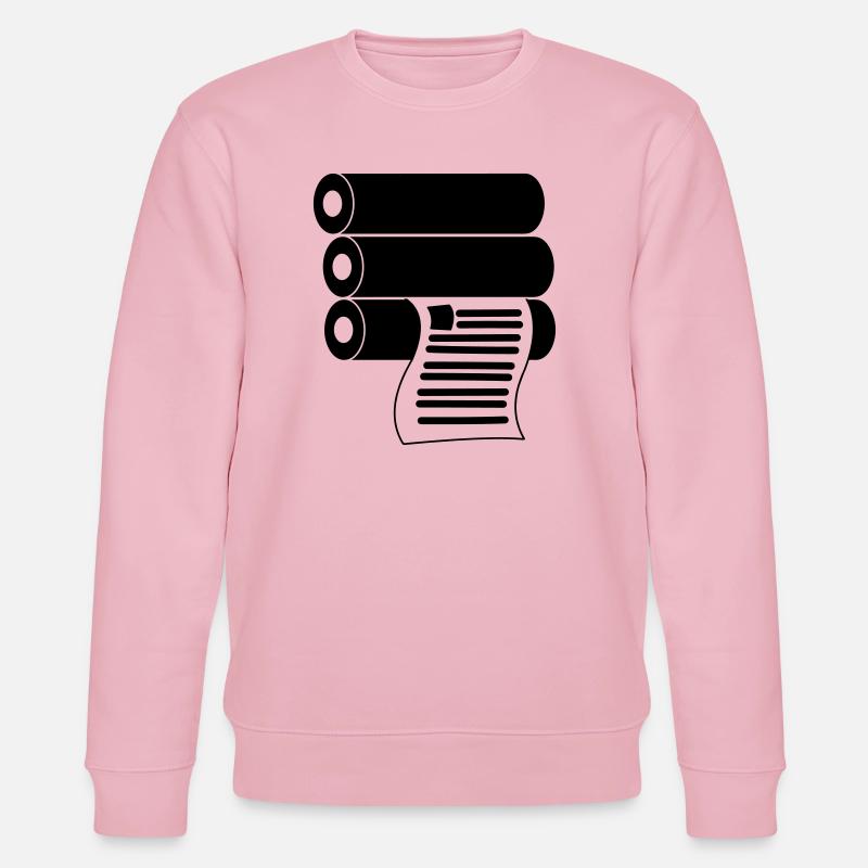 Impression du logo - Sweat bio CHANGER Stanley/Stella Unisexe - rose pâle