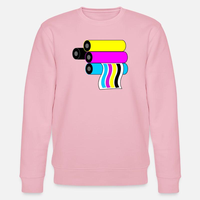 Impression du logo 3 - Sweat bio CHANGER Stanley/Stella Unisexe - rose pâle