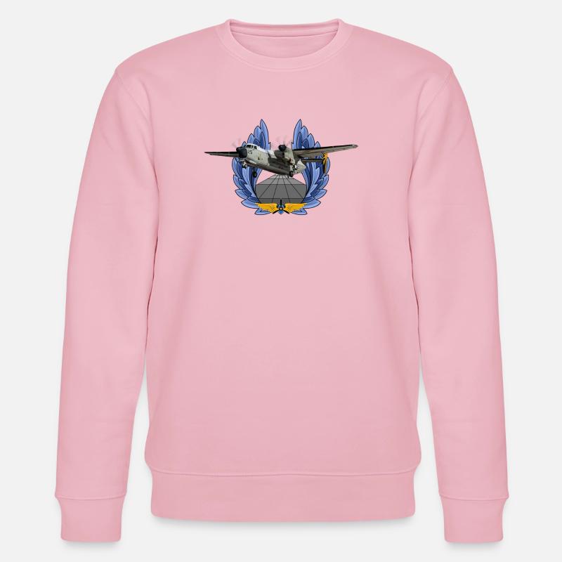 C-2A - Sweat bio CHANGER Stanley/Stella Unisexe - rose pâle