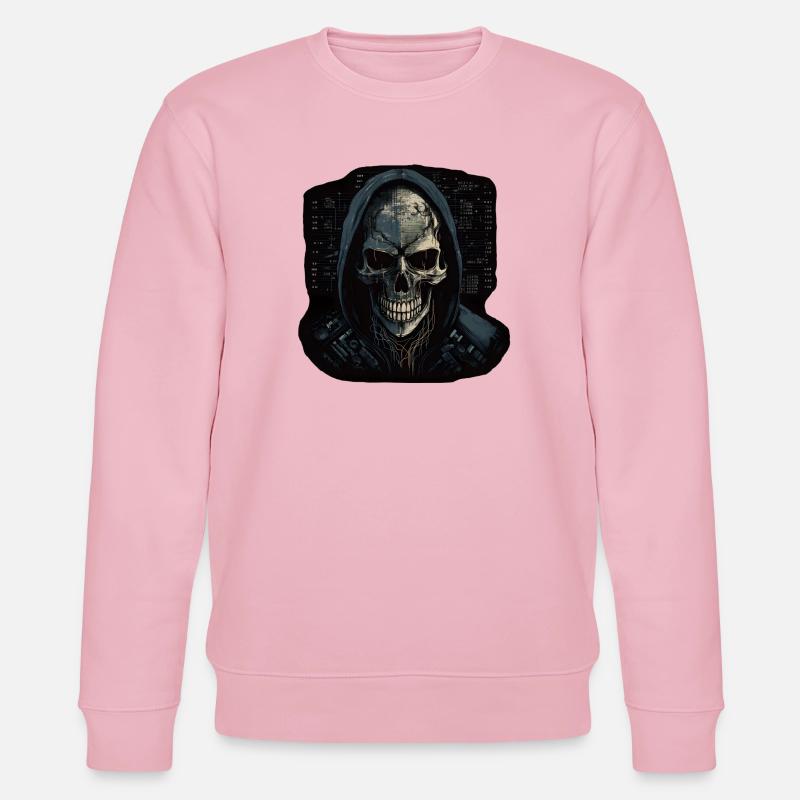 Hacker - Stanley/Stella Unisex Bio-Sweatshirt CHANGER  - Hellrosa