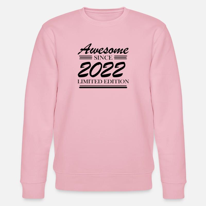 2022 - Stanley/Stella Unisex Bio-Sweatshirt CHANGER  - Hellrosa