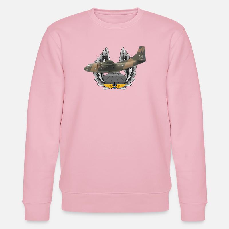 C-123 Provider - Stanley/Stella Unisex Bio-Sweatshirt CHANGER  - Hellrosa