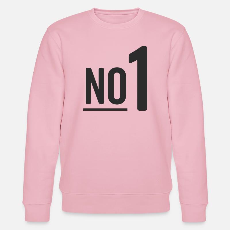 No 1 - Stanley/Stella Unisex Bio-Sweatshirt CHANGER  - Hellrosa