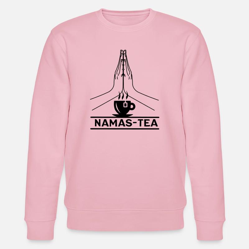 Namas-Tee - Stanley/Stella Unisex Bio-Sweatshirt CHANGER  - Hellrosa