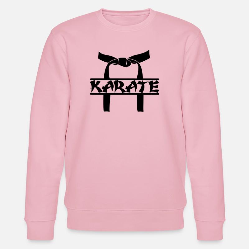 Prix de karaté OBI - Sweat bio CHANGER Stanley/Stella Unisexe - rose pâle