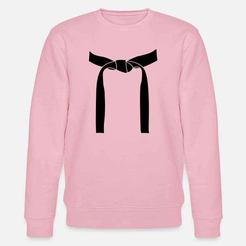 Kampfsportband oder Obi - Stanley/Stella Unisex Bio-Sweatshirt CHANGER  - Hellrosa