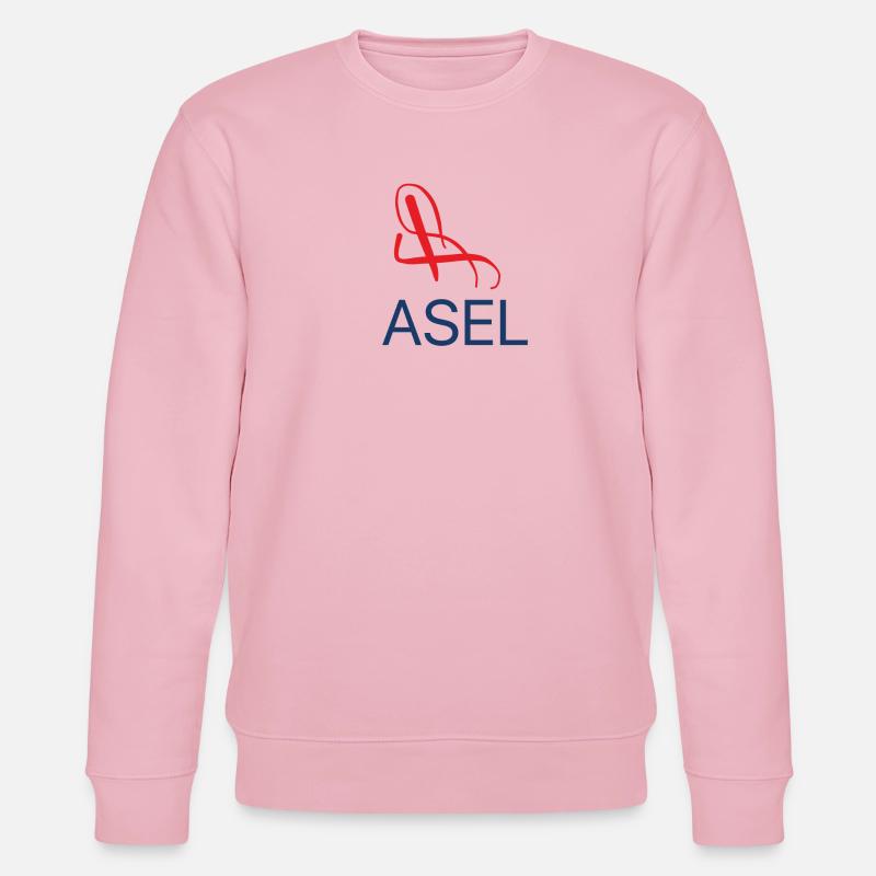 Basel T-Shirt Basel Pullover - Stanley/Stella CHANGER Unisex Organic Sweatshirt - cotton pink