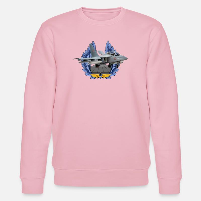 Yak-130 - Stanley/Stella Unisex Bio-Sweatshirt CHANGER  - Hellrosa