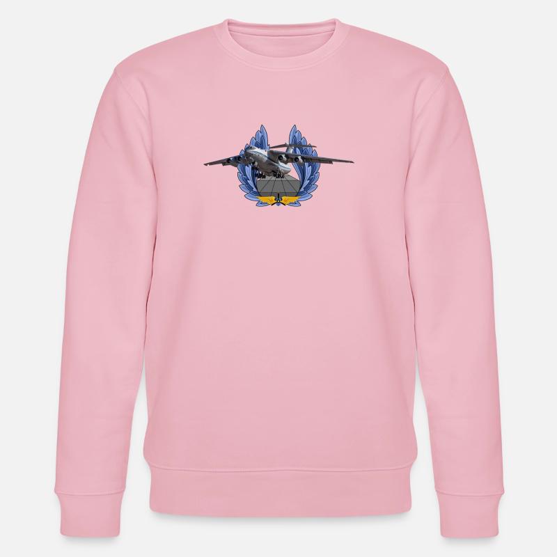 IL-76 - Stanley/Stella Unisex Bio-Sweatshirt CHANGER  - Hellrosa