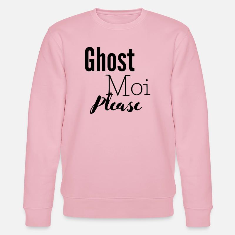 ghost - Sweat bio CHANGER Stanley/Stella Unisexe - rose pâle