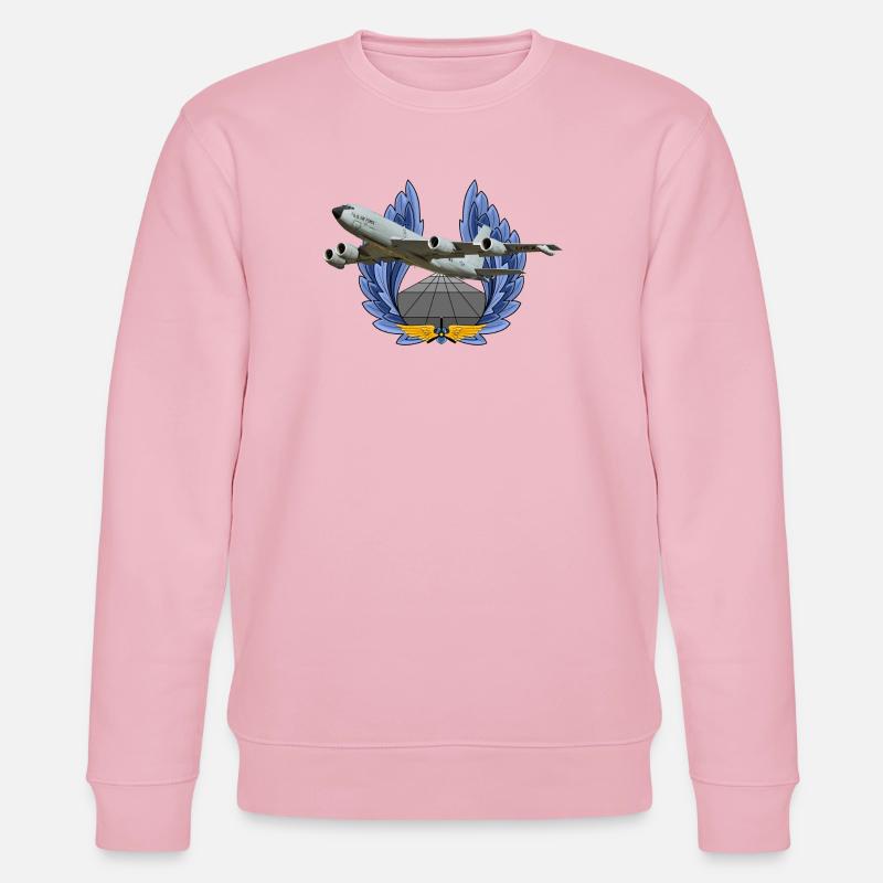 KC-135 - Stanley/Stella Unisex Bio-Sweatshirt CHANGER  - Hellrosa