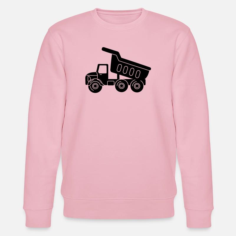 Keepauto - Sweat bio CHANGER Stanley/Stella Unisexe - rose pâle