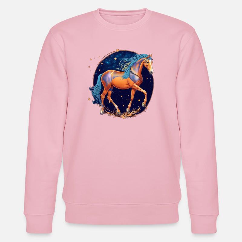 blockedTitle - Stanley/Stella Unisex Bio-Sweatshirt CHANGER  - Hellrosa