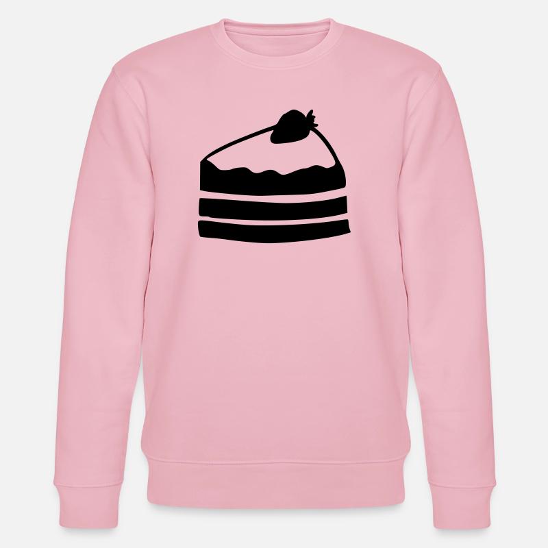 Kuchenstück - Stanley/Stella Unisex Bio-Sweatshirt CHANGER  - Hellrosa