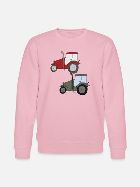 Rencontrez Tractor - Sweat bio CHANGER Stanley/Stella Unisexe - rose pâle