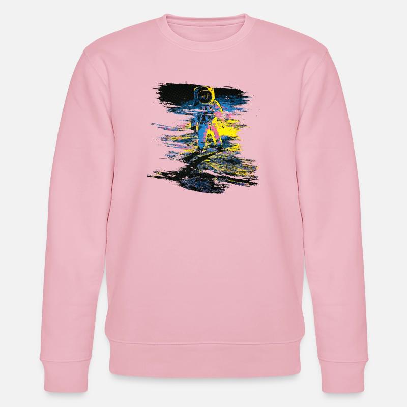 Pop - Stanley/Stella Unisex Bio-Sweatshirt CHANGER  - Hellrosa