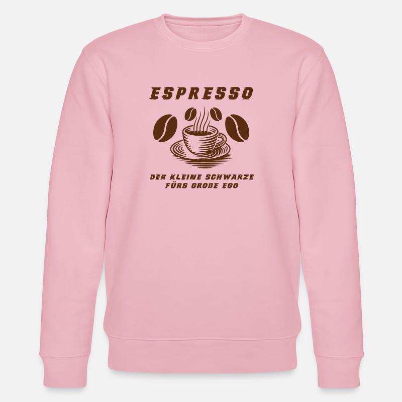 Espresso Design - Stanley/Stella Unisex Bio-Sweatshirt CHANGER  - Hellrosa