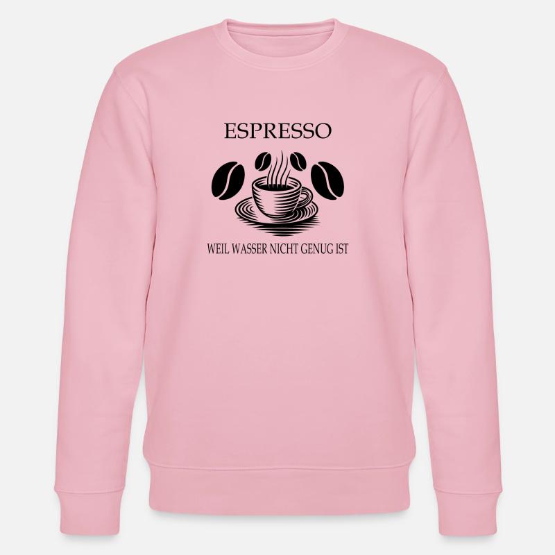 Espresso Design - Stanley/Stella Unisex Bio-Sweatshirt CHANGER  - Hellrosa