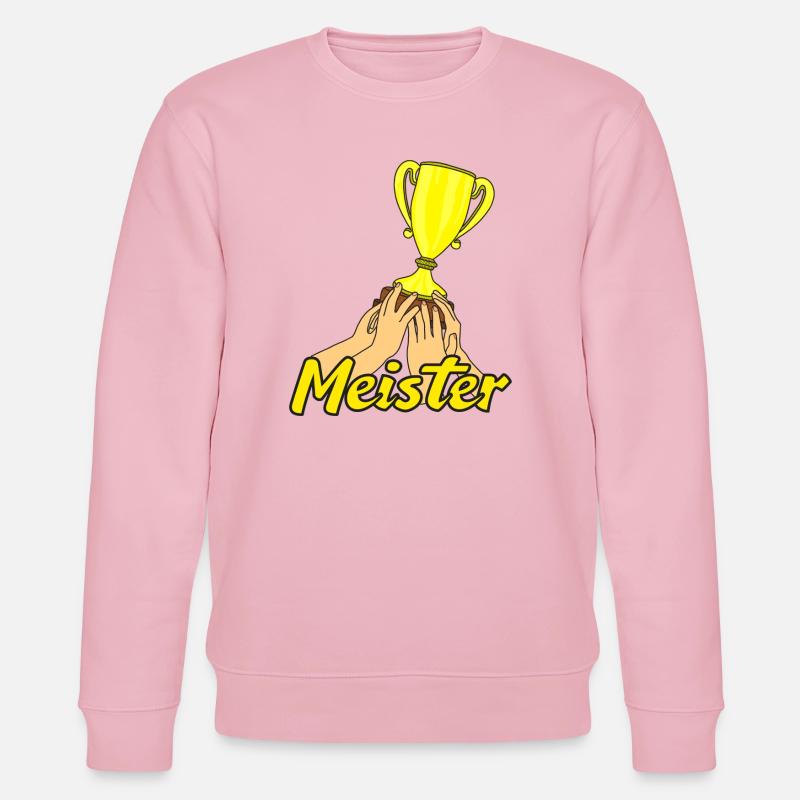 Triumphier Trophäen-Design - Stanley/Stella Unisex Bio-Sweatshirt CHANGER  - Hellrosa