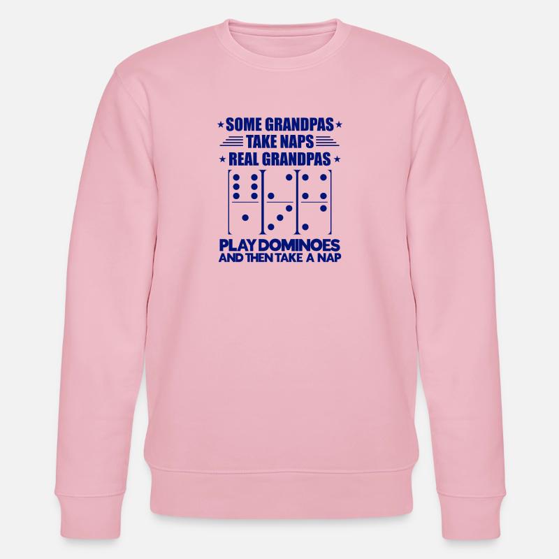 Conception de domino - Sweat bio CHANGER Stanley/Stella Unisexe - rose pâle