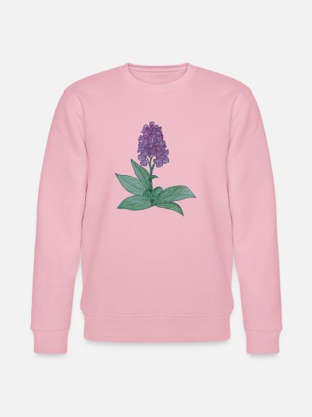 orchidée danoise - Sweat bio CHANGER Stanley/Stella Unisexe - rose pâle