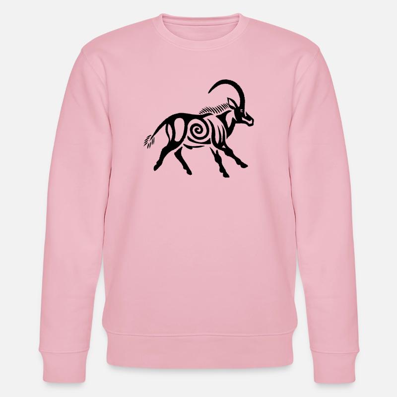 Zobel - Stanley/Stella Unisex Bio-Sweatshirt CHANGER  - Hellrosa
