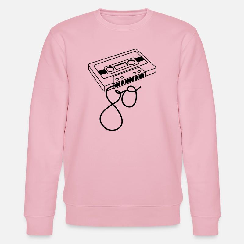 80s - Stanley/Stella Unisex Bio-Sweatshirt CHANGER - Hellrosa