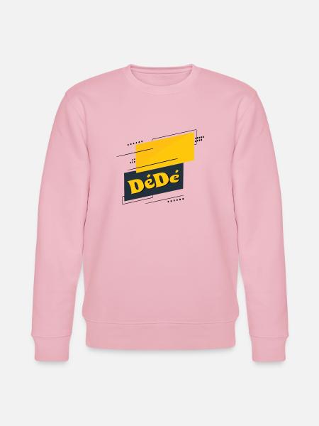 Dédé - Stanley/Stella Unisex Bio-Sweatshirt CHANGER - Hellrosa