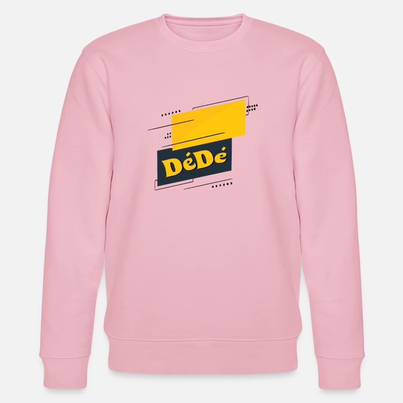 Dédé - Stanley/Stella CHANGER Unisex Organic Sweatshirt - cotton pink