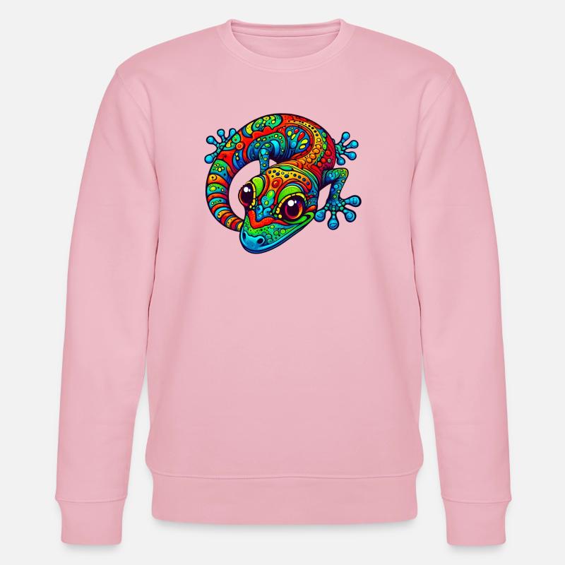Gecko - Sweat bio CHANGER Stanley/Stella Unisexe - rose pâle
