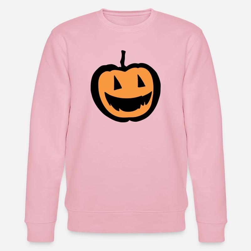 Halloween - Stanley/Stella Unisex Bio-Sweatshirt CHANGER  - Hellrosa