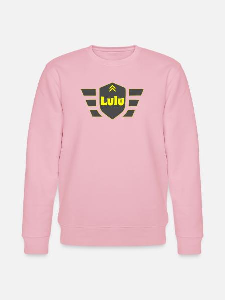 Lulu - Stanley/Stella CHANGER Unisex Organic Sweatshirt - cotton pink