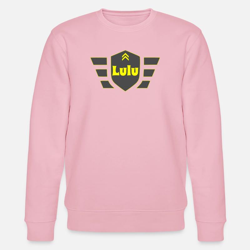 Lulu - Stanley/Stella Unisex Bio-Sweatshirt CHANGER  - Hellrosa