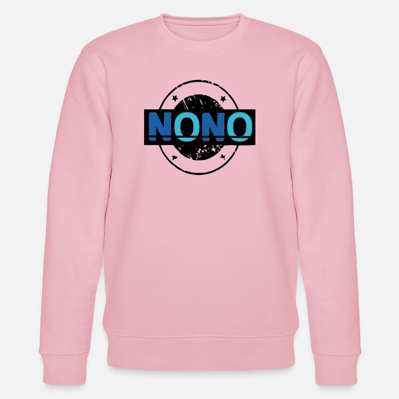 Nono - Stanley/Stella Unisex Bio-Sweatshirt CHANGER  - Hellrosa