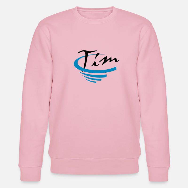 Tim - Stanley/Stella Unisex Bio-Sweatshirt CHANGER  - Hellrosa
