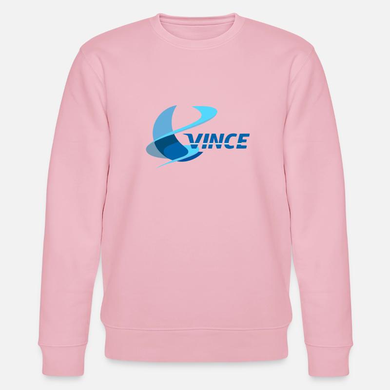 Vince - Stanley/Stella Unisex Bio-Sweatshirt CHANGER  - Hellrosa