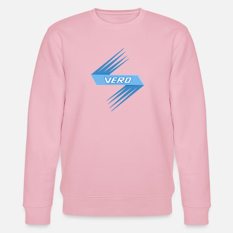 Vero - Stanley/Stella Unisex Bio-Sweatshirt CHANGER  - Hellrosa