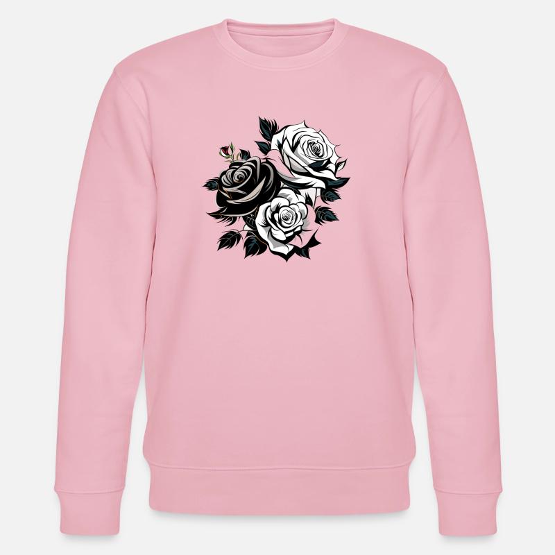 Rosenstrauss Minimalistic Style - Stanley/Stella Unisex Bio-Sweatshirt CHANGER  - Hellrosa