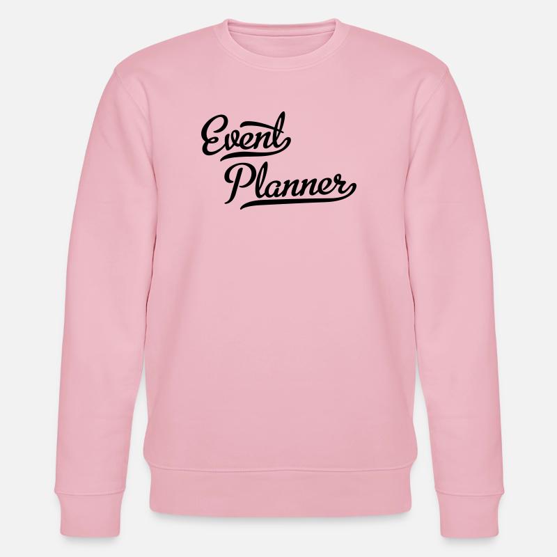 Event Planner - Stanley/Stella CHANGER Unisex Organic Sweatshirt - cotton pink