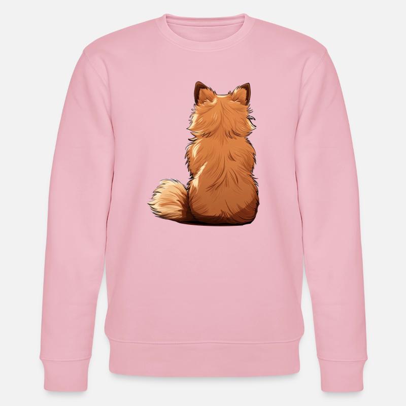 Pommern - Stanley/Stella Unisex Bio-Sweatshirt CHANGER  - Hellrosa