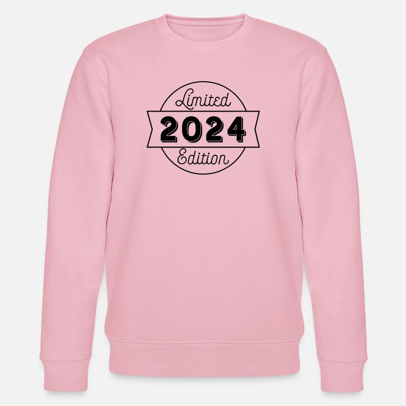 Édition limitée 2024 - Sweat bio CHANGER Stanley/Stella Unisexe - rose pâle