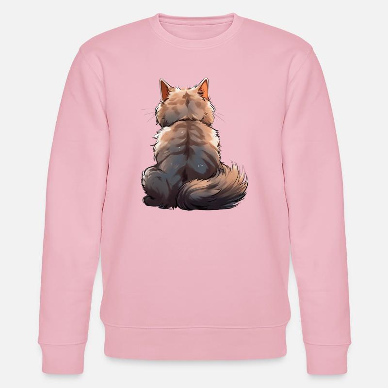 Geräuschvoll - Stanley/Stella Unisex Bio-Sweatshirt CHANGER  - Hellrosa