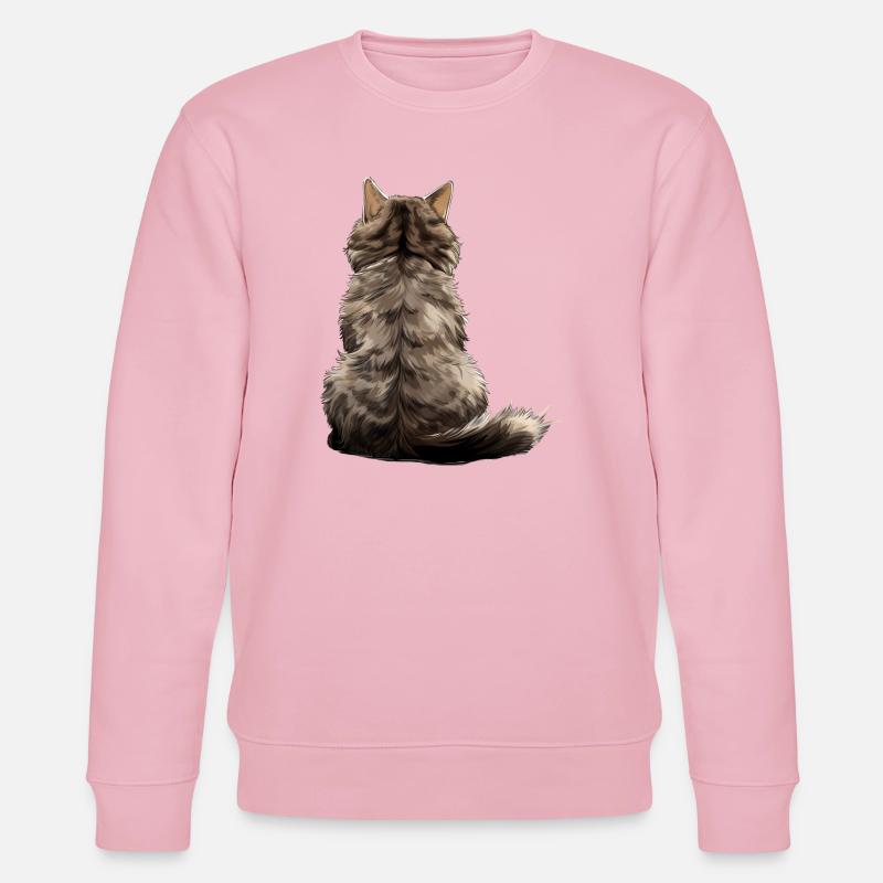 Selkirk Rex - Stanley/Stella Unisex Bio-Sweatshirt CHANGER  - Hellrosa