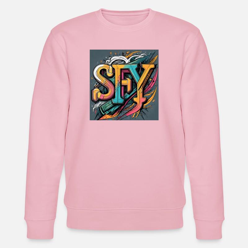 SFY - Stanley/Stella Unisex Bio-Sweatshirt CHANGER  - Hellrosa