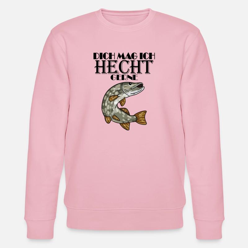 Hecht - Stanley/Stella Unisex Bio-Sweatshirt CHANGER  - Hellrosa