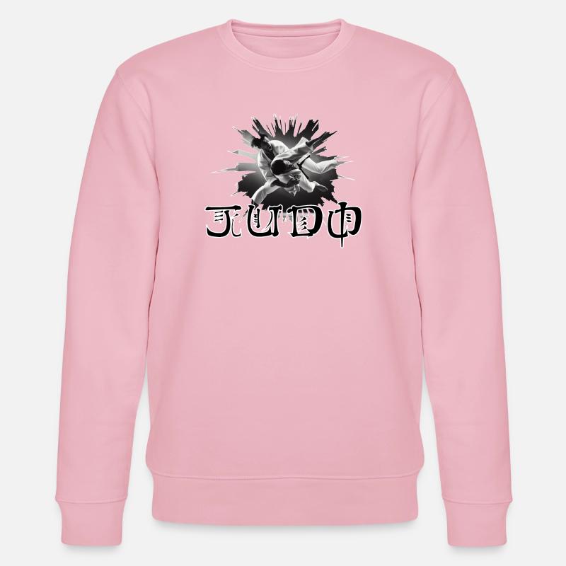 Judo - Sweat bio CHANGER Stanley/Stella Unisexe - rose pâle