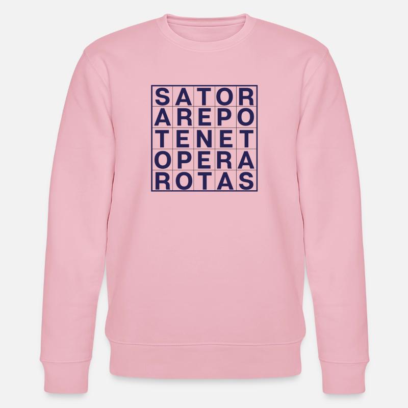 Sator-Rotas - Stanley/Stella Unisex Bio-Sweatshirt CHANGER  - Hellrosa