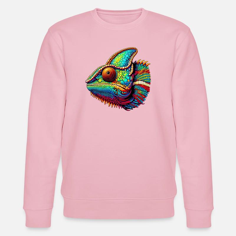 Chameleon - Stanley/Stella CHANGER Unisex Organic Sweatshirt - cotton pink