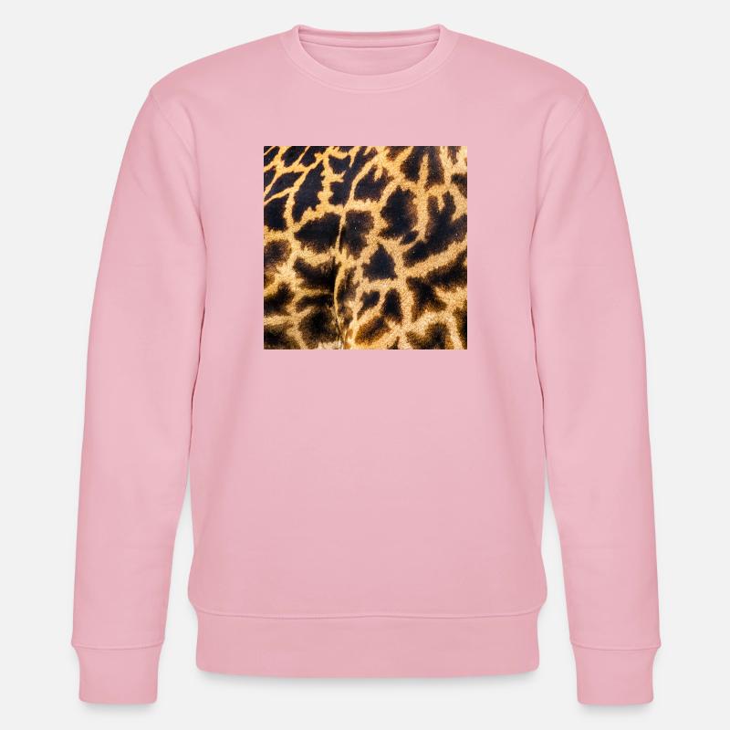 SAFARI - Stanley/Stella Unisex Bio-Sweatshirt CHANGER  - Hellrosa